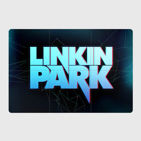 Магнитный плакат 3Х2 с принтом Linkin Park в Петрозаводске, Полимерный материал с магнитным слоем | 6 деталей размером 9*9 см | alternative | linkin park | metall | music | rock | альтернатива | линкин парк | металл | музыка | рок