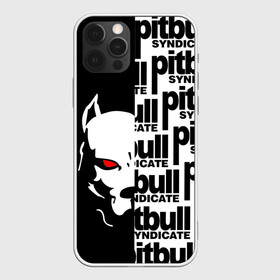 Чехол для iPhone 12 Pro с принтом PITBULL SYNDICATE / ПИТБУДЬ в Петрозаводске, силикон | область печати: задняя сторона чехла, без боковых панелей | games. | pitbull syndicate | игры | питбудь синдикат | питбуль | разработчик игр | собака | эрик давидыч