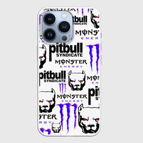 Чехол для iPhone 13 Pro с принтом PITBULL SYNDICATE X MONSTER в Петрозаводске,  |  | games | monster energy | pitbull syndicate | игры | питбудь синдикат | питбуль | разработчик игр | собака | энергетик. | эрик давидыч