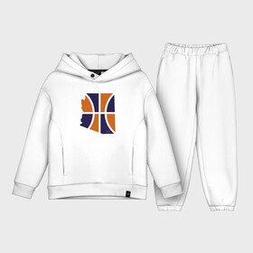 Детский костюм хлопок Oversize с принтом Финикс   AND1 в Петрозаводске,  |  | basketball | mvp | nba | phoenix | sport | streetball | suns | аризона | баскетбол | игра | крис пол | мяч | нба | санс | спорт | стритбол | тренер | финикс | чемпион