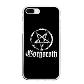 Чехол для iPhone 7Plus/8 Plus матовый с принтом Gorgoroth в Петрозаводске, Силикон | Область печати: задняя сторона чехла, без боковых панелей | blackmetal | gorgoroth | metal | rock | блэк метал | горгоротх | группы | рок | роцк