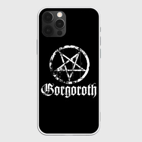 Чехол для iPhone 12 Pro Max с принтом Gorgoroth в Петрозаводске, Силикон |  | blackmetal | gorgoroth | metal | rock | блэк метал | горгоротх | группы | рок | роцк