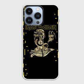 Чехол для iPhone 13 Pro с принтом IRON MAIDEN | АЙРОН МЕЙДЕН (Z) в Петрозаводске,  |  | dave | iron maiden | murray | music | percy harris | rock | адриан смит | айрон мэйден | брюс дикинсон | дэйв мюррей | железная дева | музик | нико макбрэйн | рок | стив харрис | ужасы | хеви метал | яник герс