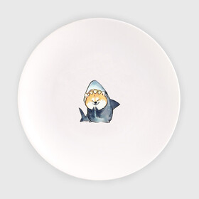 Тарелка с принтом Акуло-пёс в Петрозаводске, фарфор | диаметр - 210 мм
диаметр для нанесения принта - 120 мм | акита ину | акула | арт | костюм | пёс | рисунок | рыжая собака | рыжий пёс | сиба ину | собака
