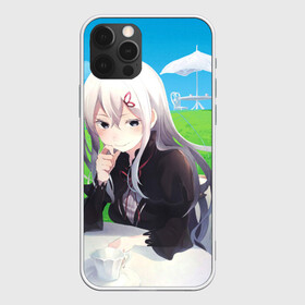 Чехол для iPhone 12 Pro Max с принтом Echidna в Петрозаводске, Силикон |  | anime | echidna | greed | re zero | subaru | аниме | ехидна | жадность | жизнь с нуля в альтернативном мире.ре зеро | субару