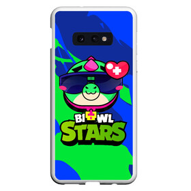 Чехол для Samsung S10E с принтом  Brawl Stars Базз Buzz в Петрозаводске, Силикон | Область печати: задняя сторона чехла, без боковых панелей | brawl | brawl stars | brawlstars | brawl_stars | buz | buzz | баз | базз | бравл | бравлстарс | буз