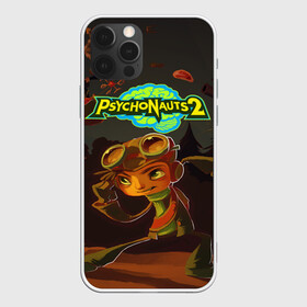 Чехол для iPhone 12 Pro с принтом PsychoNauts 2 Распутин в Петрозаводске, силикон | область печати: задняя сторона чехла, без боковых панелей | Тематика изображения на принте: aquato | games | logo | nextgen | pc | playstation 5 | ps 5 | psychonauts | raz | xbox | игры | иксбокс | лого | некстген | пк | пллейстейшен 5 | пс 5 | психонавты 2 | рас