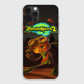 Чехол для iPhone 12 Pro Max с принтом PsychoNauts 2 Распутин в Петрозаводске, Силикон |  | Тематика изображения на принте: aquato | games | logo | nextgen | pc | playstation 5 | ps 5 | psychonauts | raz | xbox | игры | иксбокс | лого | некстген | пк | пллейстейшен 5 | пс 5 | психонавты 2 | рас