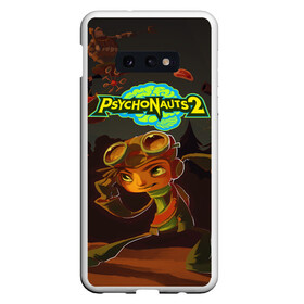 Чехол для Samsung S10E с принтом PsychoNauts 2 Распутин в Петрозаводске, Силикон | Область печати: задняя сторона чехла, без боковых панелей | Тематика изображения на принте: aquato | games | logo | nextgen | pc | playstation 5 | ps 5 | psychonauts | raz | xbox | игры | иксбокс | лого | некстген | пк | пллейстейшен 5 | пс 5 | психонавты 2 | рас