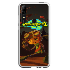 Чехол для Honor P Smart Z с принтом PsychoNauts 2 Распутин в Петрозаводске, Силикон | Область печати: задняя сторона чехла, без боковых панелей | Тематика изображения на принте: aquato | games | logo | nextgen | pc | playstation 5 | ps 5 | psychonauts | raz | xbox | игры | иксбокс | лого | некстген | пк | пллейстейшен 5 | пс 5 | психонавты 2 | рас