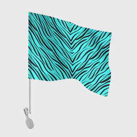 Флаг для автомобиля с принтом Абстратный полосатый узор  в Петрозаводске, 100% полиэстер | Размер: 30*21 см | абстрактный | в полоску | зебра | летний | полосатый | современный | тигровый