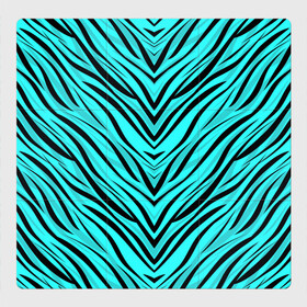 Магнитный плакат 3Х3 с принтом Абстратный полосатый узор  в Петрозаводске, Полимерный материал с магнитным слоем | 9 деталей размером 9*9 см | абстрактный | в полоску | зебра | летний | полосатый | современный | тигровый