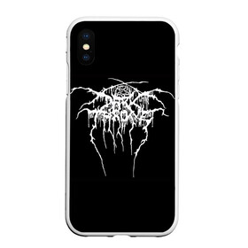 Чехол для iPhone XS Max матовый с принтом Darkthrone в Петрозаводске, Силикон | Область печати: задняя сторона чехла, без боковых панелей | darkthrone | metal | rock | блэк метал | дарктрон | метал | рок | темный трон