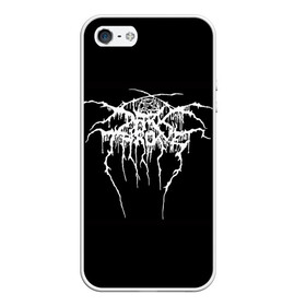 Чехол для iPhone 5/5S матовый с принтом Darkthrone в Петрозаводске, Силикон | Область печати: задняя сторона чехла, без боковых панелей | darkthrone | metal | rock | блэк метал | дарктрон | метал | рок | темный трон