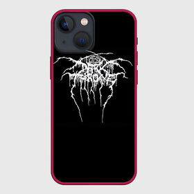 Чехол для iPhone 13 mini с принтом Darkthrone в Петрозаводске,  |  | darkthrone | metal | rock | блэк метал | дарктрон | метал | рок | темный трон