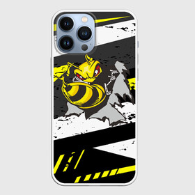 Чехол для iPhone 13 Pro Max с принтом Оса 3D в Петрозаводске,  |  | 3d | жало | мед | насекомое | оса | пчела