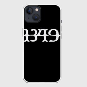 Чехол для iPhone 13 с принтом 1349 (группа) в Петрозаводске,  |  | 1349 | band | metal | rock | группа | метал | рок