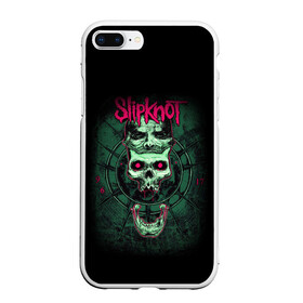 Чехол для iPhone 7Plus/8 Plus матовый с принтом SLIPKNOT в Петрозаводске, Силикон | Область печати: задняя сторона чехла, без боковых панелей | art | band | corey | grunge | iowa | metal | music | punk | rdsplknt | rock | slipknot | taylor | usa | группа | джои | кори | металл | мик | музыка | панк | петля | рок | сид | слипнот | тэйлор | шон