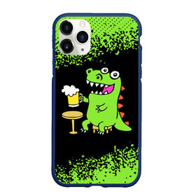 Чехол для iPhone 11 Pro Max матовый с принтом Пивозавр - Краска в Петрозаводске, Силикон |  | dinosaur | pivo | pivozavr | динозавр | краска | прикол | спрей