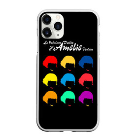 Чехол для iPhone 11 Pro матовый с принтом Amelie Poulain в Петрозаводске, Силикон |  | amelie | art | french comedy | pop art | the fabulous destiny of amelie poulain | амели | искусство | комедия | невероятная судьба амели пулен | поп арт | романтическая | французская