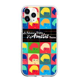 Чехол для iPhone 11 Pro матовый с принтом Amelie в Петрозаводске, Силикон |  | amelie | art | french comedy | pop art | the fabulous destiny of amelie poulain | амели | искусство | комедия | невероятная судьба амели пулен | поп арт | романтическая | французская