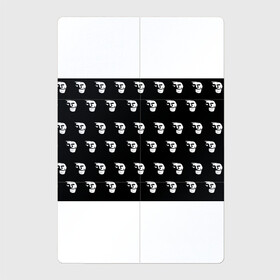 Магнитный плакат 2Х3 с принтом Dark trollface в Петрозаводске, Полимерный материал с магнитным слоем | 6 деталей размером 9*9 см | Тематика изображения на принте: creepypasta | scary | мем | мрак | троллфейс