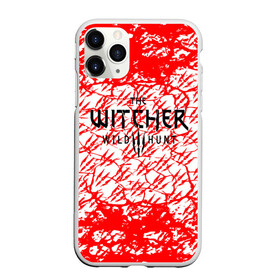 Чехол для iPhone 11 Pro матовый с принтом The Witcher в Петрозаводске, Силикон |  | evoice erebus | geralt | netflix | the witcher | the witcher wild hunt | witcher | ведьмак | ведьмак 3 | ведьмак 3 дикая охота | геральт | дикая охота | игры | летсплей