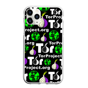 Чехол для iPhone 11 Pro матовый с принтом ТОР / TOR PROJECT BROWSER в Петрозаводске, Силикон |  | tor browser | torproject | анонимность | анонимный браузер | взлом | даркнет | зеркала | луковица | тор браузер | хакер | черный интернет.