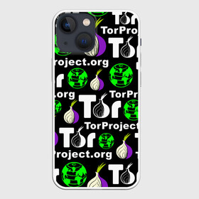 Чехол для iPhone 13 mini с принтом ТОР   TOR PROJECT BROWSER в Петрозаводске,  |  | tor browser | torproject | анонимность | анонимный браузер | взлом | даркнет | зеркала | луковица | тор браузер | хакер | черный интернет.