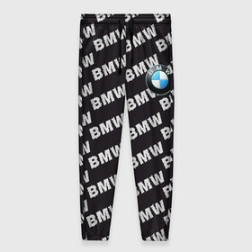 Женские брюки 3D с принтом BMW в Петрозаводске, полиэстер 100% | прямой крой, два кармана без застежек по бокам, с мягкой трикотажной резинкой на поясе и по низу штанин. В поясе для дополнительного комфорта — широкие завязки | amg | benz | bmw | logo amg | logo bmw | mercedes | mercedes amg | mercedes benz | бмв | лого бмв | логотип амг | логотип бмв | логотип мерседес | машина | машина бмв | мерседес | мерседес амг | мерседес бенз | мерсэдэс | месед