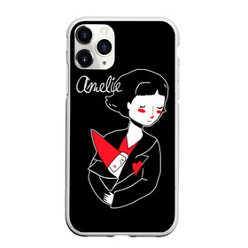 Чехол для iPhone 11 Pro матовый с принтом Amelie в Петрозаводске, Силикон |  | amelie | art | drawing | french comedy | graphics | the fabulous destiny of amelie poulain | амели | графика | искусство | комедия | невероятная судьба амели пулен | рисунок | романтическая | французская