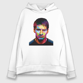 Женское худи Oversize хлопок с принтом Messi - Legend в Петрозаводске, френч-терри — 70% хлопок, 30% полиэстер. Мягкий теплый начес внутри —100% хлопок | боковые карманы, эластичные манжеты и нижняя кромка, капюшон на магнитной кнопке | argentina | barca | barcelona | football | lionel | messi | spain | sport | аргентина | барса | барселона | гол | золотой мяч | игрок | испания | камп ноу | лионель | месси | мяч | спорт | тренер | футбол | чемпион |