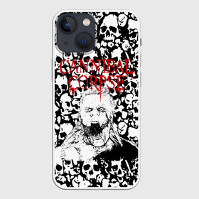 Чехол для iPhone 13 mini с принтом Cannibal Corpse | Труп Каннибала (Z) в Петрозаводске,  |  | cannibal | cannibal corpse | corpse | death metal | deathgrind | алекс уэбстер | брутальный дэт метал | дэт метал | дэтграйнд | пол мазуркевич | роб барретт | труп каннибала