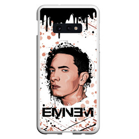 Чехол для Samsung S10E с принтом EMINEM | ЭМИНЕМ (Z) в Петрозаводске, Силикон | Область печати: задняя сторона чехла, без боковых панелей | eminem | rap | еминем | зарубежный реп | реп | эминем