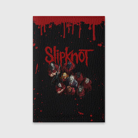 Обложка для паспорта матовая кожа с принтом SLIPKNOT | СЛИПКНОТ (Z) в Петрозаводске, натуральная матовая кожа | размер 19,3 х 13,7 см; прозрачные пластиковые крепления | rock | slipknot | алессандро вентурелла | джей вайнберг | джеймс рут | кори тейлор | крэйг джонс | мик томсон | петля | рок | сид уилсон | скользящий узел | слипкнот | тяжелый рок | удавка | шон крэхан