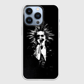 Чехол для iPhone 13 Pro с принтом Горшок на концерте в Петрозаводске,  |  | alternative | metall | music | rock | альтернатива | горшок | киш | король и шут | металл | михаил горшенёв | музыка | рок