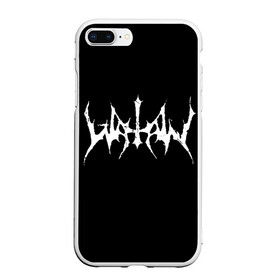 Чехол для iPhone 7Plus/8 Plus матовый с принтом Watain в Петрозаводске, Силикон | Область печати: задняя сторона чехла, без боковых панелей | black metal | rock | watain | блэк метал | ватайн | группы | метал | рок