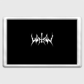 Магнит 45*70 с принтом Watain в Петрозаводске, Пластик | Размер: 78*52 мм; Размер печати: 70*45 | black metal | rock | watain | блэк метал | ватайн | группы | метал | рок