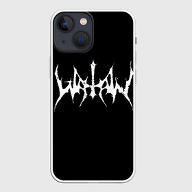 Чехол для iPhone 13 mini с принтом Watain в Петрозаводске,  |  | black metal | rock | watain | блэк метал | ватайн | группы | метал | рок