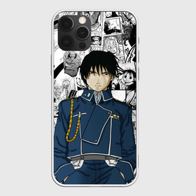 Чехол для iPhone 12 Pro Max с принтом Полковник Мустанг в Петрозаводске, Силикон |  | anime | manga | mustang | roy | аниме | манга | мустанг | полковник | рой мустанг | стальной алхимик