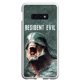 Чехол для Samsung S10E с принтом RESIDENT EVIL 2 | РЕЗИДЕНТ ЕВИЛ (Z) в Петрозаводске, Силикон | Область печати: задняя сторона чехла, без боковых панелей | ada wong | biohazard | leon | nemesis | project resistance | raccoon city | re2 | resident evil 2 | rpd | stars | umbrella | ада вонг | амбрелла | немесис | ужасы