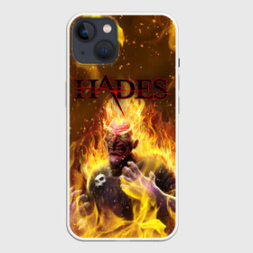 Чехол для iPhone 13 с принтом Hades | Гадес (Z) в Петрозаводске,  |  | aid | hades | nyx | roguelike | thanatos | zagreus | аид | гадес | загрей | никс | рогалик | танатос