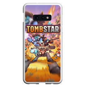 Чехол для Samsung S10E с принтом TombStar | ТомбСтар (Z) в Петрозаводске, Силикон | Область печати: задняя сторона чехла, без боковых панелей | andy sum | game | gamer | marcus grambau | no more robots | play | roguelike | tomb star | tombstar | аркада | игра | мрачное сердце | рогалик | твин стик | шутер | экшен