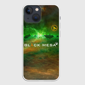 Чехол для iPhone 13 mini с принтом BLACK MESA | HALF LIFE (Z) в Петрозаводске,  |  | aperture laboratories | black mesa | gordon freeman | half life | half life 3 | valve | блэк меса | вэлв | гордон фриман | халф лайф