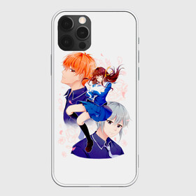 Чехол для iPhone 12 Pro Max с принтом Корзинка фруктов в Петрозаводске, Силикон |  | fruits basket | kyou souma | tooru honda | yuki souma | аниме корзинка фруктов | кё сома | корзинка фруктов | корзинка фруктов аниме | тору хонда | фруктовая корзина | юки сома