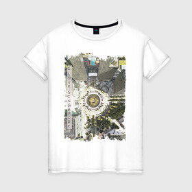 Женская футболка хлопок с принтом Я люблю Сингапур в Петрозаводске, 100% хлопок | прямой крой, круглый вырез горловины, длина до линии бедер, слегка спущенное плечо | singapore | trevel | город | красивые места | отдых | популярное | приключение | путешествия | рисунок карандашем