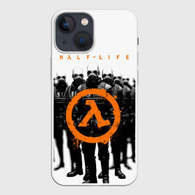 Чехол для iPhone 13 mini с принтом HL | HALF LIFE (Z) в Петрозаводске,  |  | aperture laboratories | black mesa | gordon freeman | half life | half life 3 | valve | блэк меса | вэлв | гордон фриман | халф лайф