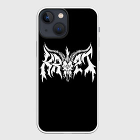 Чехол для iPhone 13 mini с принтом Krypt в Петрозаводске,  |  | black metal | krypt | metal | rock | группа | крипт | метал | митол | рок | роцк