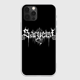 Чехол для iPhone 12 Pro Max с принтом Sargeist в Петрозаводске, Силикон |  | black metal | metal | rock | sargeist | группа | метал | рок | роцк