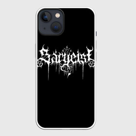 Чехол для iPhone 13 с принтом Sargeist в Петрозаводске,  |  | black metal | metal | rock | sargeist | группа | метал | рок | роцк